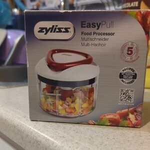 Zyliss EasyPull Food Processor